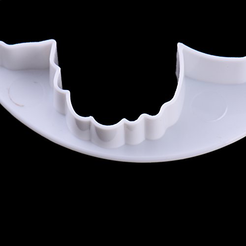 Fondant Kuchen Ausstechformen Dekoration Stempel DIY Modellierwerkzeug Tortendeko LianLe (4 Stk Pfingstrose) - 6