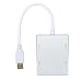 Produktbild HKFV 1080p HD USB 3.0 zu HDMI/DVI-I/VGA-Adapter Multi-Port-Video-Display-Konverter USB3.0 Multiportadapter USB-Adapter USB-C zu HDMI Adapter