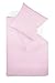 Produktbild Fleuresse Interlock Jersey Bettwäsche colours Uni, rosa, 135 x 200 cm