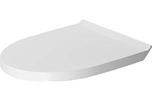 Duravit Deska sedesowa Duravit No.1, Deski sedesowe z duroplastu, pokrywa toalety z zawiasami ze stali nierdzewnej, biały