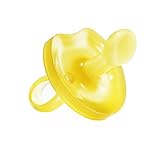 Natursutten BPA Free Natural Rubber Pacifier, Butterfly Orthodontic, 12 Months and Above