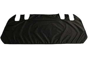 JEN ART Plain Black Keyboard Cover to fit Yamaha Genos Workstation