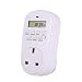 Produktbild Mini Digital LCD 3000W 13A Schaltuhr Steckdose Steckdose Zeit Countdown Energiesparende Programmierbare Elektronische Steuerung