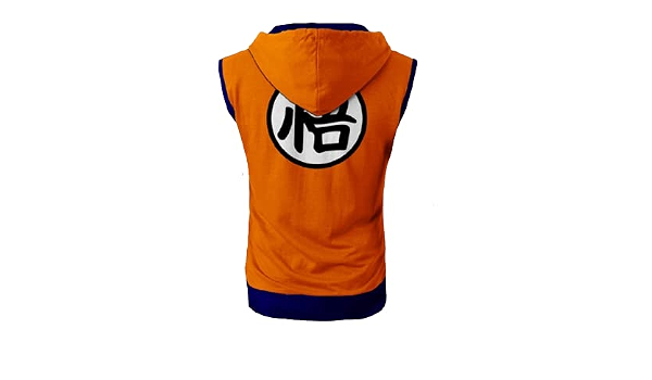 Buy Dash Trendy Goku Sleeveless Printed 