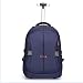 Produktbild TYUIO Rucksack mit Rädern, Laptop-Rucksack mit Freilaufrädern, High School, College-Rucksack, rollende Laptoptasche, Business-Rucksack, Reiserucksack, Handgepäck-Rucksack Männer und Frauen, 19 Zoll
