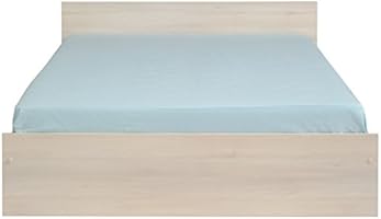 Parisot 1050ENSE READ Lit avec Tiroirs Panneau de particules Beige 173 x 203 x 66 cm