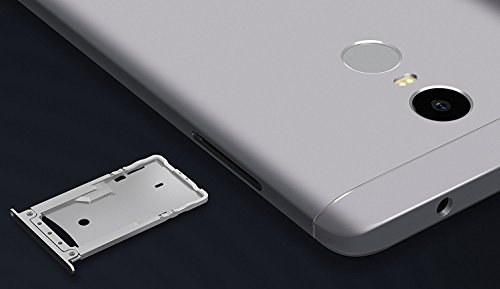 Xiaomi Redmi Note 4 Smartphone, Memoria Interna da 64 GB, Grigio