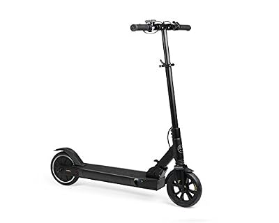 REVOE Push 8 Trottinette Electrique Mixte Adulte, Noir