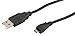Produktbild USB-Verbindungskabel 2.0, USB A->Micro-B-Stecker, Länge: 1,8m