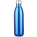 Produktbild Isolierte Edelstahl-Wasserflasche 750 ml, doppelwandige Flasche, 12 Stunden heiß und 24 Stunden kalt, Vakuum-Trinkflasche auslaufsicher, BPA-frei for Schule, Büro und Wandern, Outdoor, Sport, Fitness,