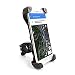 SG Retails Hub Bike Bicycle Motorcycle Mobile Cell Phone Holder Mount Bracket For Apple Samsung Sony Lg And Other Mobile Phones RS.374.00