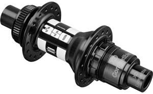 DT Swiss 350 rear disc Centre-Lock hub XD Driver 32 hole Boost 148/12 mm black black