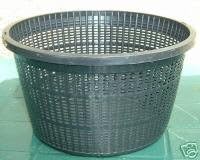 Lily basket water plant pot medium round 22cm diameter x12cm