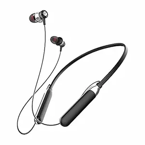 U & I Tiger Series Bluetooth Headset with 40 Hours Battery Backup and Mic (Silver)