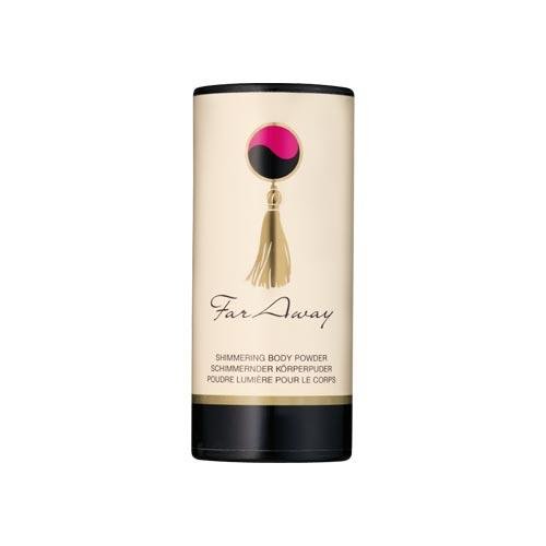 AVON FAR AWAY SHIMMERING BODY POWDER - 40G