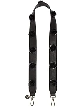 HALLHUBER Schulterriemen mit 3D-Blüten