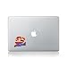 Produktbild Super Mario 8-bit Aufkleber fur Macbook