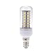 Produktbild TOOGOO(R) E14 10W 5730 SMD 48 LEDs Maislicht Lampen Gluehbirne Energiesparenden 360¡ã Weiss 220-240V