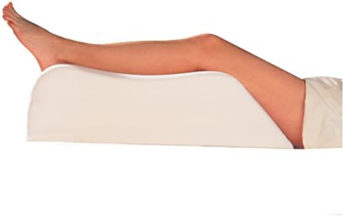 Putnams Memory Foam Leg Rest Support For Bed Incl. Cover