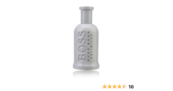 hugo boss unlimited edition