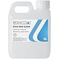 Resincoat - Etch and Clean, Brick and Concrete Cleaner, Laitance Cement Remover for Preparing Floors, Reduces Alkalinity and Neutralizes Surfaces, Changes Colour to Indicate Neutralisation, 5L