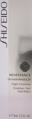 SHISEIDO BENEFIANCE Antifalten RESIST 24 Nachtemulsion 75 ml - 3