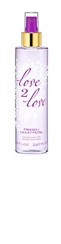 Love 2 Love Freesia Plus Violet Petals Fragrance Mist for Her, 240 ml