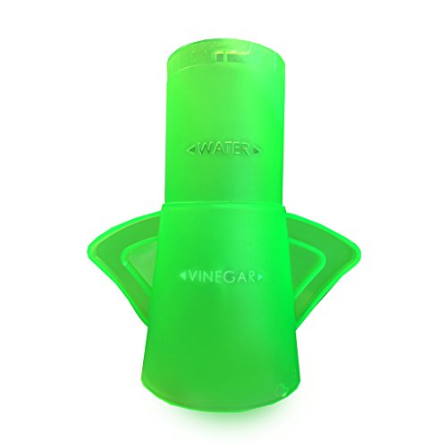 IWILCS Mikrowelle Reiniger Gesunde Küche, Angry Mama Küche Mikrowelle Reiniger Werkzeug Gizmo-Gerade Fügen Sie Essig und Wasser - 3