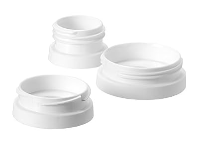 Tommee Tippee Lot de 3 adaptateurs Express and Go pour tire-lait de Tommee Tippee