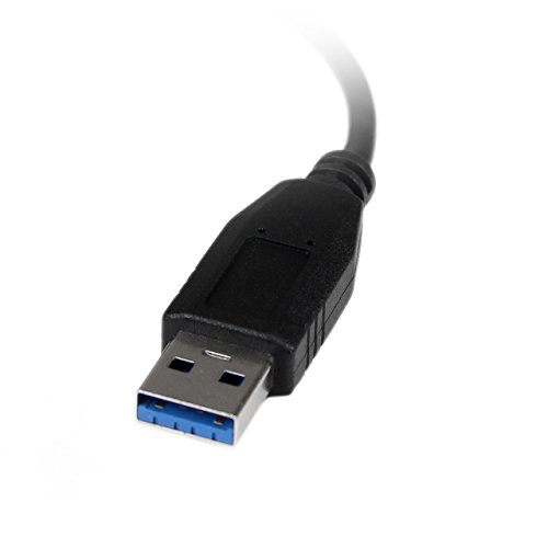 StarTech.com USB 3.0 auf Gigabit Ethernet NIC Netzwerkadapter – USB zu RJ45 für 10/100/1000 Network - 3
