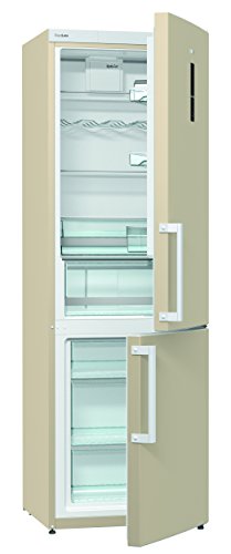 Gorenje RK 6193 LC Khl-Gefrier-Kombination / A+++ / Hhe 185 cm / Khlen: 227 L / Gefrieren: 95 L / champagne / TouchControl-Display / FrostLess / Colour Edition
