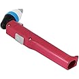 TECHNO TRONICS Plasma Cutting Torch Head Body P80 P-80 with Button Switch Red Handle & Spanner