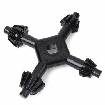 Bheema 4 Way Chuck Key für Bohrmaschinen Bohrmaschine 6-13mm Universal- Key Chuck