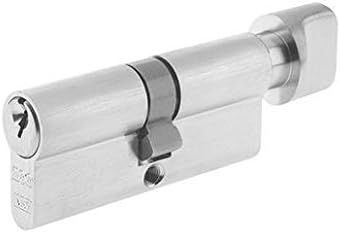 Zoo Hardware Euro Profile Thumbturn Cylinder - 70mm - Black