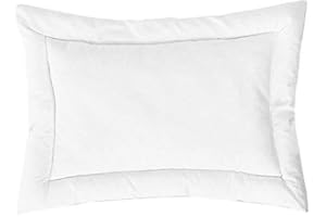 AZNAR Almohada de Cuna firba Bebé antiácaros firmeza óptima - 50cm