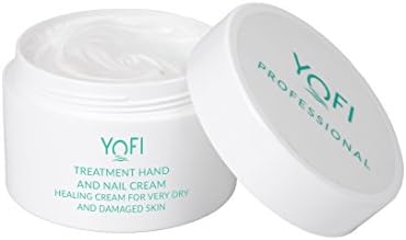 Dead Sea Treatment Hand and Nail Cream for very dry and rough hand skin based on Chinese lemongrass 200ml