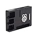Produktbild Ultradünner Aluminium-Legierung CNC-Fall für Raspberry Pi 3 Mode B3 Metall Portable Box Neue Version für 3B schwarz