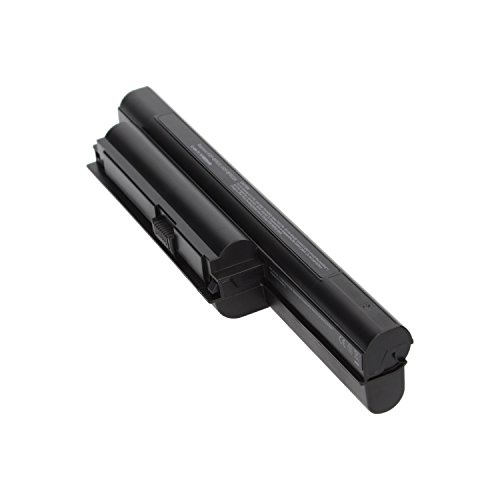 PURE⚡POWER® EXTENDED Laptop Akku für Sony Vaio VPCEB4M1E-T (11.1V, 6600 mAh, schwarz, 9 Zellen) - 4