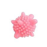  CAOQAO Bola De Lavado 5x (5.5x3.5 Cm), Anudado AntiestáTico AntiséPtico, PVC, Verde Rosa Azul, TamañO: 5.5x3.5 Cm (Rosa, Bola de lavado 5x)