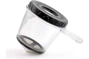 Senya infusor de té, compatible con la máquina de té té Time, negro, SYBF-CM013-SP2