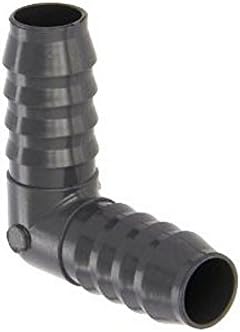 Lasco 1406-007 1.90 cm 90 Degree PVC Insert Elbow