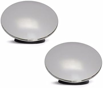 Rearview mirror reversing mirror 360 degrees HD boundless blind spot wide-angle convex reflector