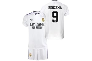 R ROGER'S Kit 1ª Eq. Rm 2022-2023 Inf. T-shirt et pantalon Unisexe enfants