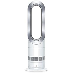 Dyson AM09 Hot + Cool Fan Heater - White/Silver by Dyson