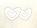 LUXURY 11 PCS COT/COT BED HEARTS BEDDING SET CANOPY HOLDER (to fit cot bed size 140x70cm, Cream/Beige)