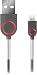 Produktbild Speedlink Zertifiziertes Lightning-USB-Kabel - FIBRE SUPREME Lightning Cable (Apple®-lizenziertes Produkt - Kabellänge 1m - auch passend für iPhone (ab 5. Generation), iPod Touch (ab 5. Generation), iPod Nano (ab 7. Generation)) für iPhone 6 / iPad schwarz