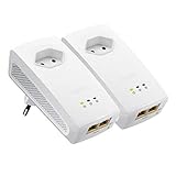 Dos puertos Gigabit Ethernet para conectar varios dispositivos