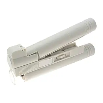 Generic Pocket LED Illuminated 40X Microscope Magnifier White