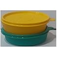 Tupperware Plastic Lunch Bowl, Small, Multicolour - Set Of 2