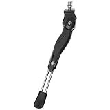 fahrradständer edelstahl fahrrad stufenlos verstellbar M-Wave Fahrradständer, schwarz, 24\